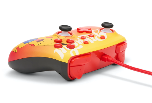 Manette Nintendo Switch filaire Pikachu Pokemon