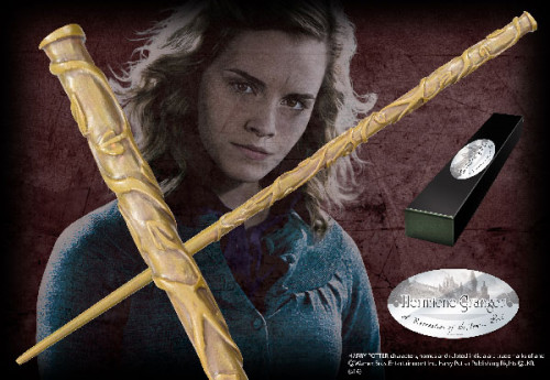 Baguette Hermione Granger réplique officielle