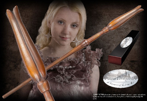 Baguette Luna Lovegood réplique officielle