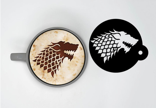 Tasse cappuccino Game of Thrones Stark