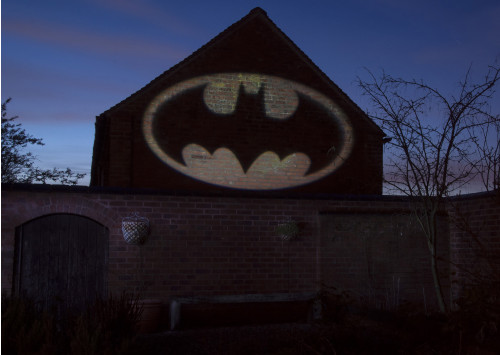 Lampe Batman Projecteur logo