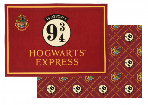 Torchon de cuisine Harry Potter Hogwarts Express 9 3/4