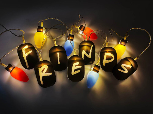 Guirlande lumineuse Friends 2D