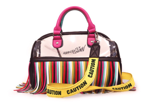 Sac à main Harley Quinn Birds of prey Caution