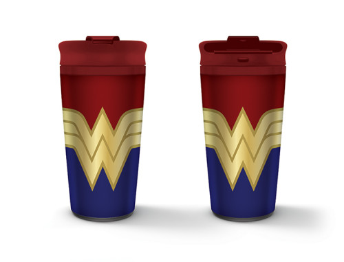 Mug de voyage Wonder Woman Métal Strong