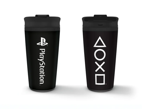 Mug de voyage Playstation Onyx 450 ml