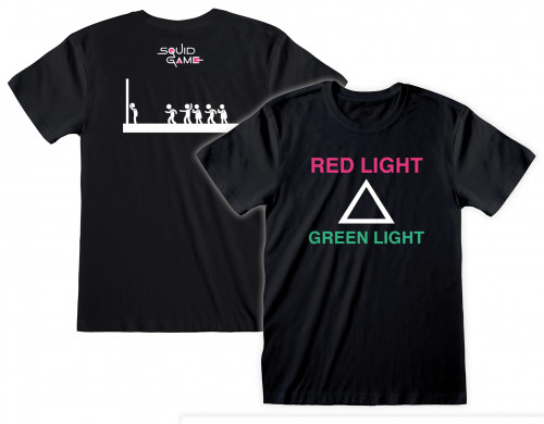 T-shirt Squid Game Red Light Green Light