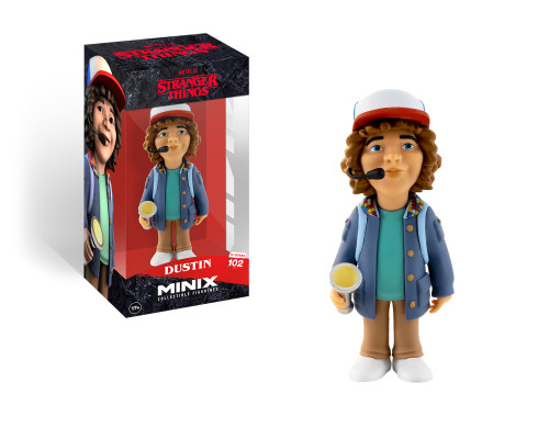 Figurine Minix Stranger Things Dustin