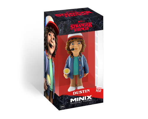 Figurine Minix Stranger Things Dustin