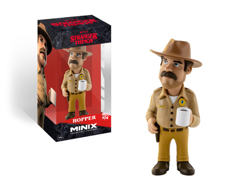 Figurine Minix Stranger Things Hooper