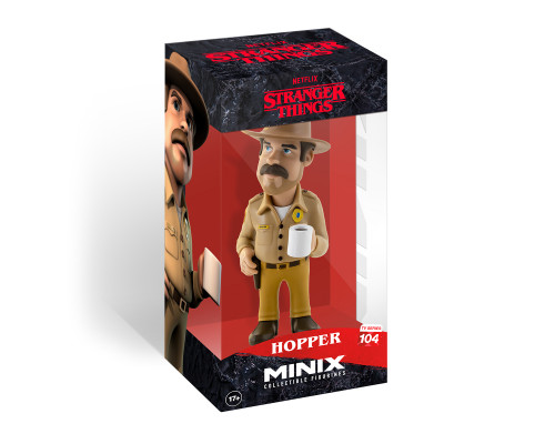 Figurine Minix Stranger Things Hooper