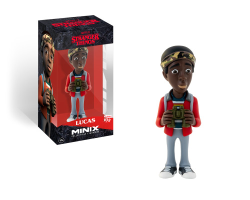 Figurine Minix Stranger Things Lucas