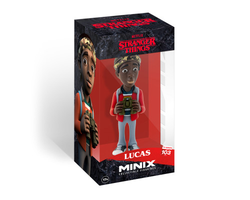 Figurine Minix Stranger Things Lucas