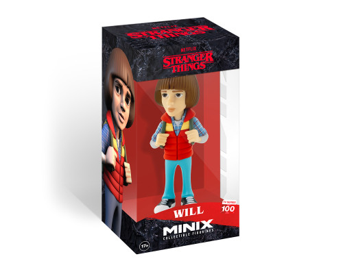 Figurine Minix Stranger Things Will