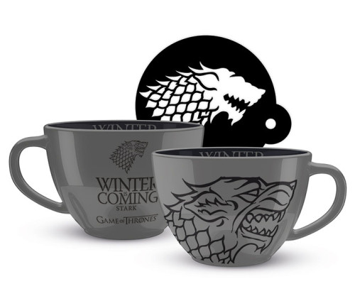 Tasse cappuccino Game of Thrones Stark