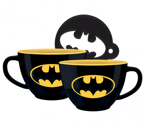 Tasse cappuccino Batman DC