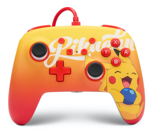 Manette Nintendo Switch filaire Pikachu Pokemon