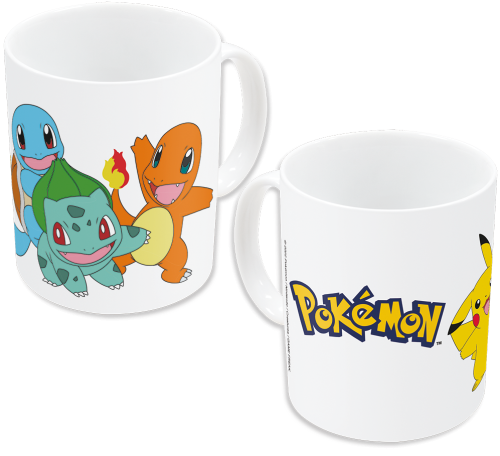 Mug Pokemon Friends