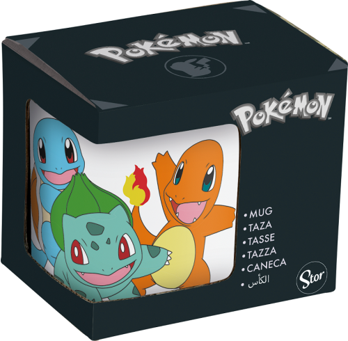 Mug Pokemon Friends
