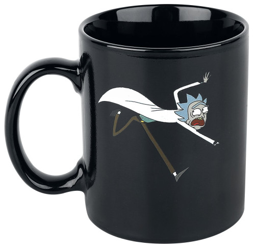 Mug Rick et Morty Portail Thermoréactif