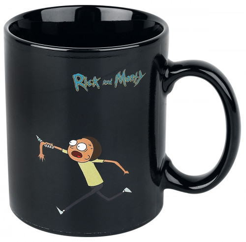 Mug Rick et Morty Portail Thermoréactif