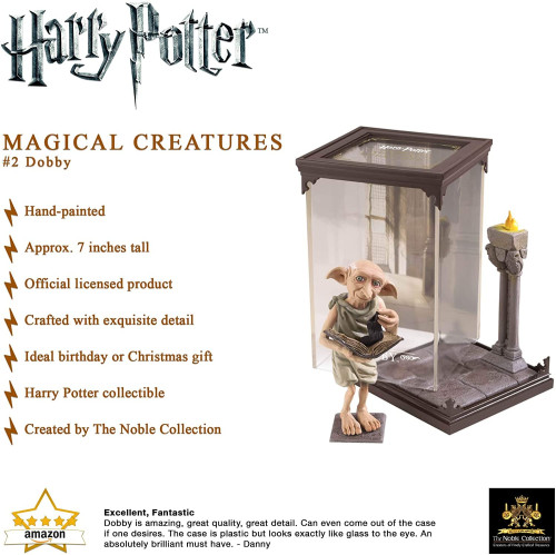 Figurine Dobby Harry Potter Liberté