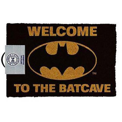 Tapis, Paillasson Batman Welcome to the Batcave