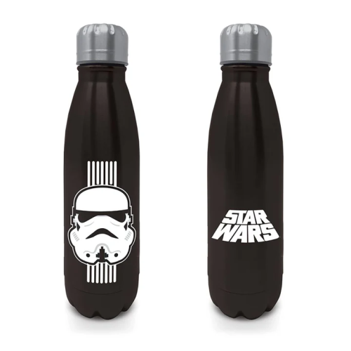Gourde Star Wars Métal noir Stormtrooper