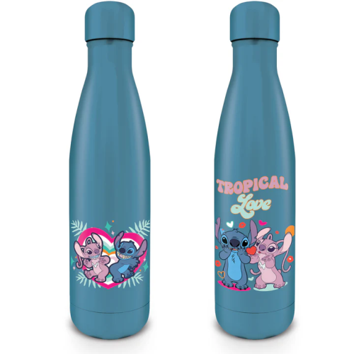 Gourde Lilo et Stitch Métal Tropical Love Disney