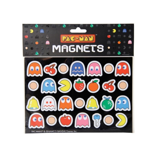 28 Aimants pour Frigo Pacman