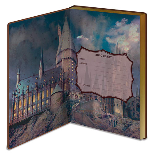 Agenda Harry Potter 2020 Hogwarts School List