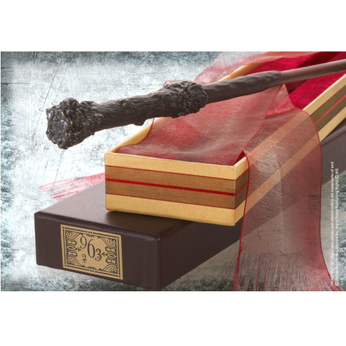 Baguette Harry Potter réplique officielle boite Ollivander
