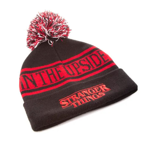 Bonnet à pompon Stranger Things in the upside down