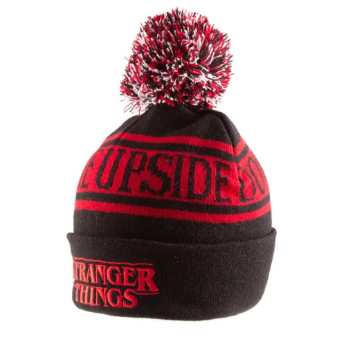 Bonnet à pompon Stranger Things in the upside down