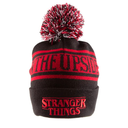 Bonnet à pompon Stranger Things in the upside down