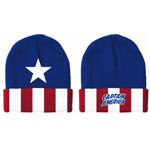 Bonnet Bleu Flag Captain America