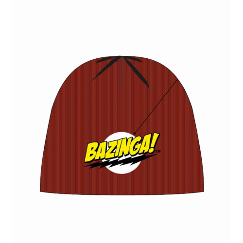 Bonnet Rouge Modèle Bazinga The Big Bang Theory