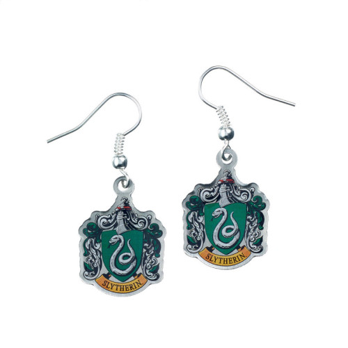 Boucles d'oreilles Harry Potter Serpentard