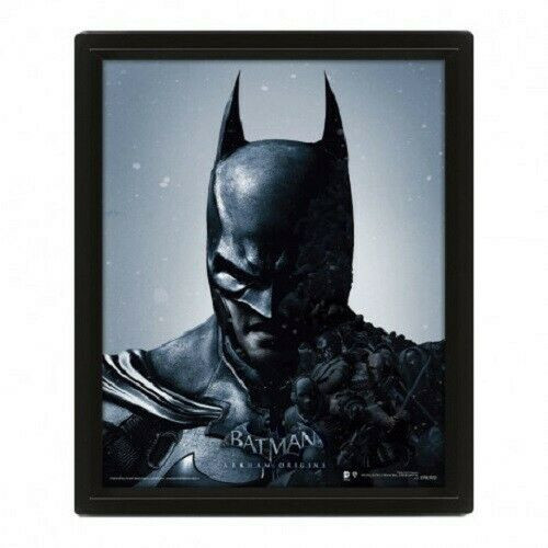 Cadre Batman Joker 3D