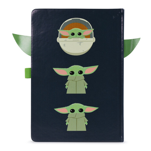 Carnet Bloc Notes Baby Yoda Star Wars Mandalorian