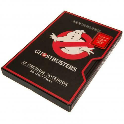 Carnet Bloc Notes Ghostbusters VHS