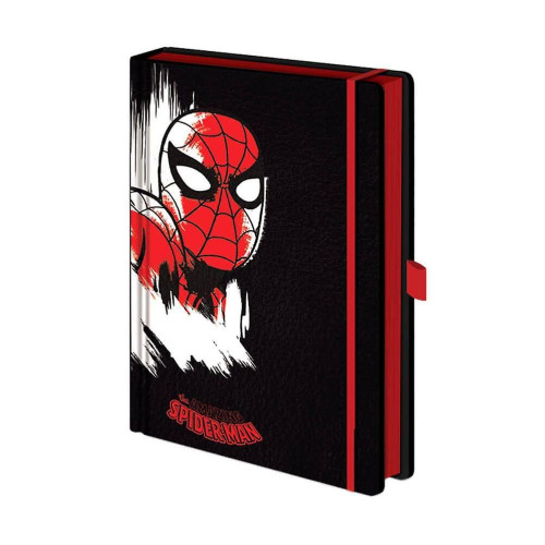 Carnet Bloc Notes Spider Man Marvel