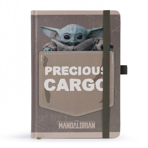 Carnet Bloc Notes Star Wars Precious Cargo Mandalorian