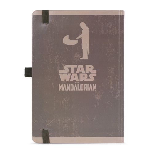 Carnet Bloc Notes Star Wars Precious Cargo Mandalorian