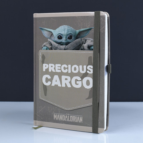 Carnet Bloc Notes Star Wars Precious Cargo Mandalorian