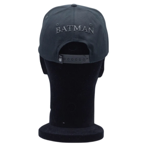 Casquette Batman noire logo 3D brillant
