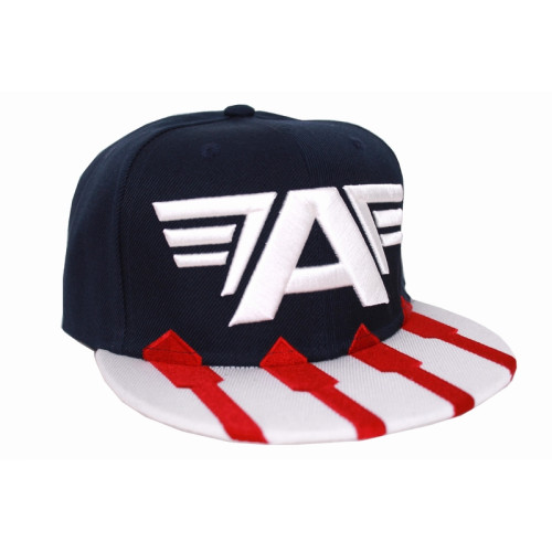 Casquette Bleue Logo America Insigna Captain America