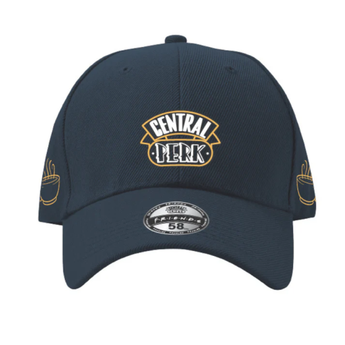 Casquette Friends Central Perk bleu marine