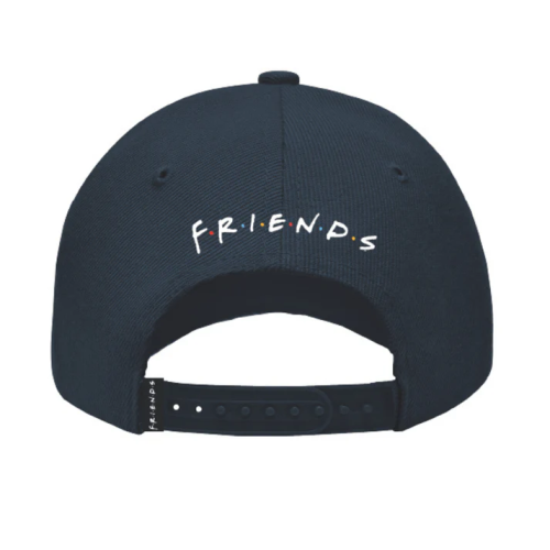 Casquette Friends Central Perk bleu marine