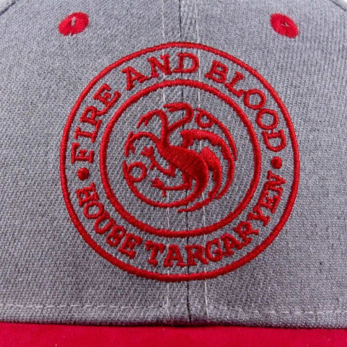 Casquette Game Of Thrones Targaryen